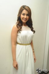 Raashi Khanna at Jil Movie Success Meet